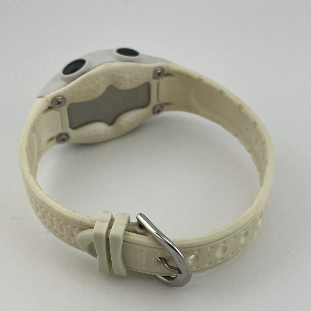 Armitron Pro Sport Instalite Watch Women Digita Watch White 26mm- New Battery‎